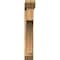 Ekena Millwork Westlake Slat Smooth Bracket w/ Offset Brace, Western Red Cedar, 7 1/2"W x 42"D x 48"H BKT0806X42X48WTL06SWR - alternate 2